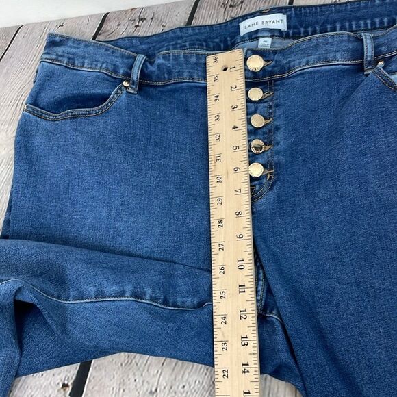 Lane Bryant Flex Magic Waistband Signature Fit Mid-Rise Flare Leg 24S plus size - Picture 11 of 15